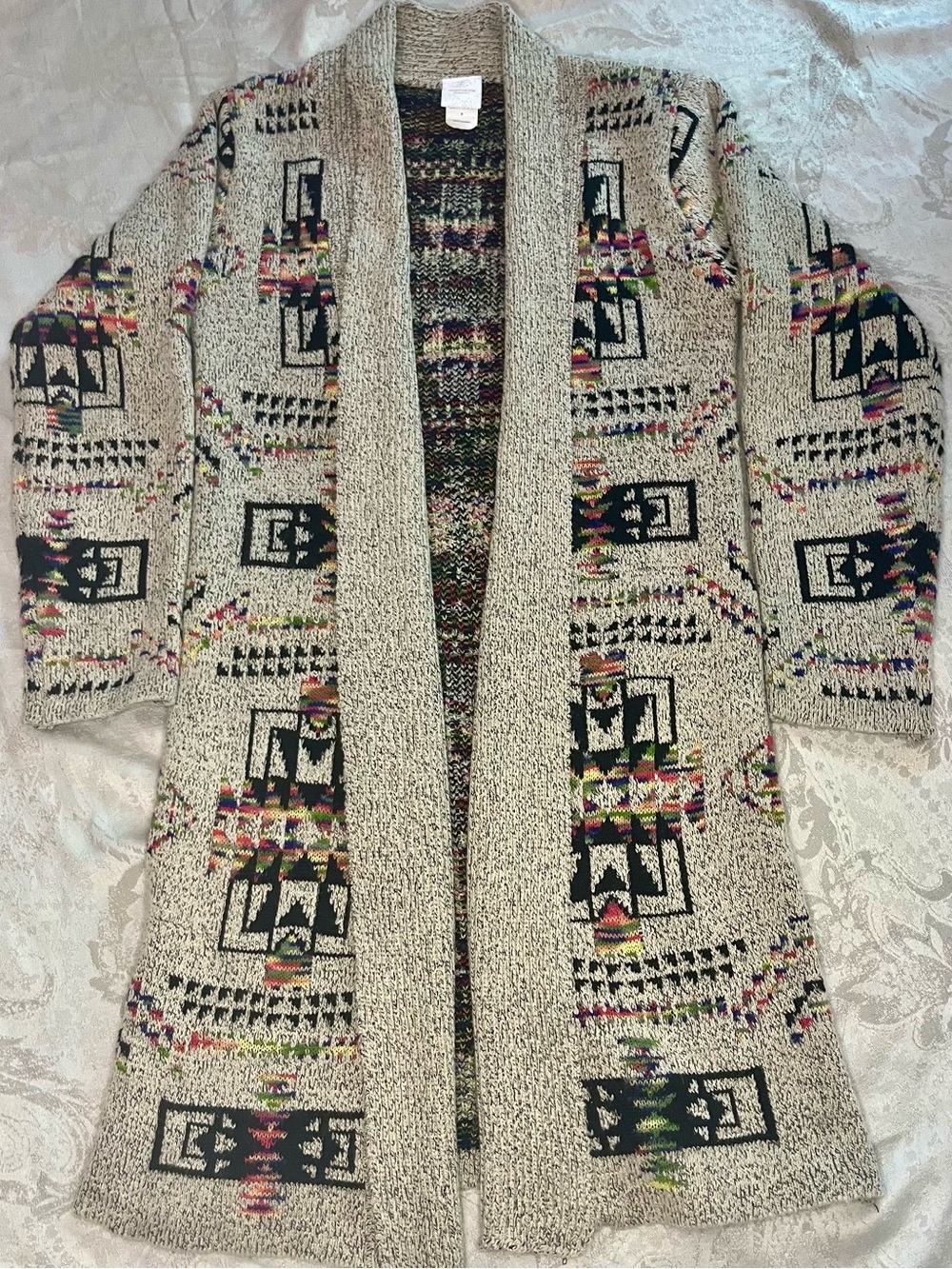 Northern Angel Southwestern Cardigan